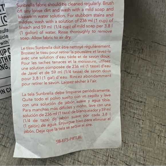 Sunbrella Nakala Classic Outdoor Black Throw Pillow New - Picture 7 of 7